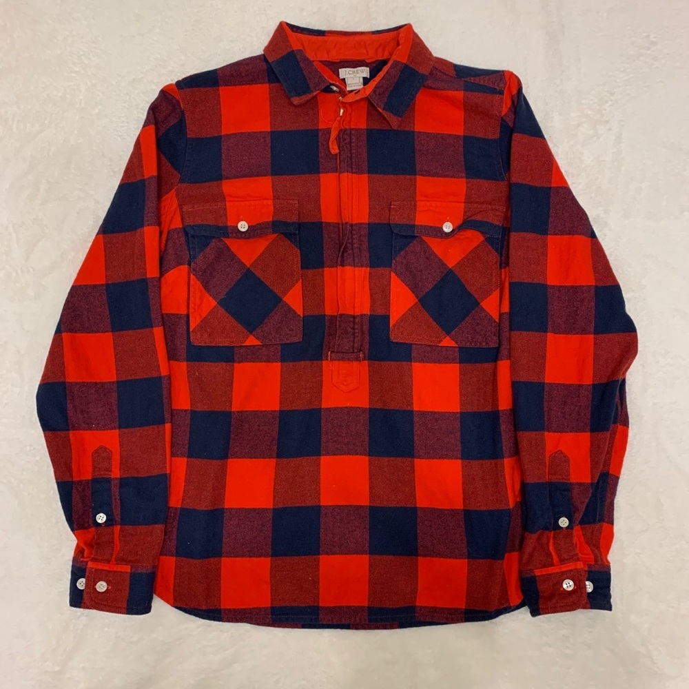 Buffalo Check Shirt-Jacket